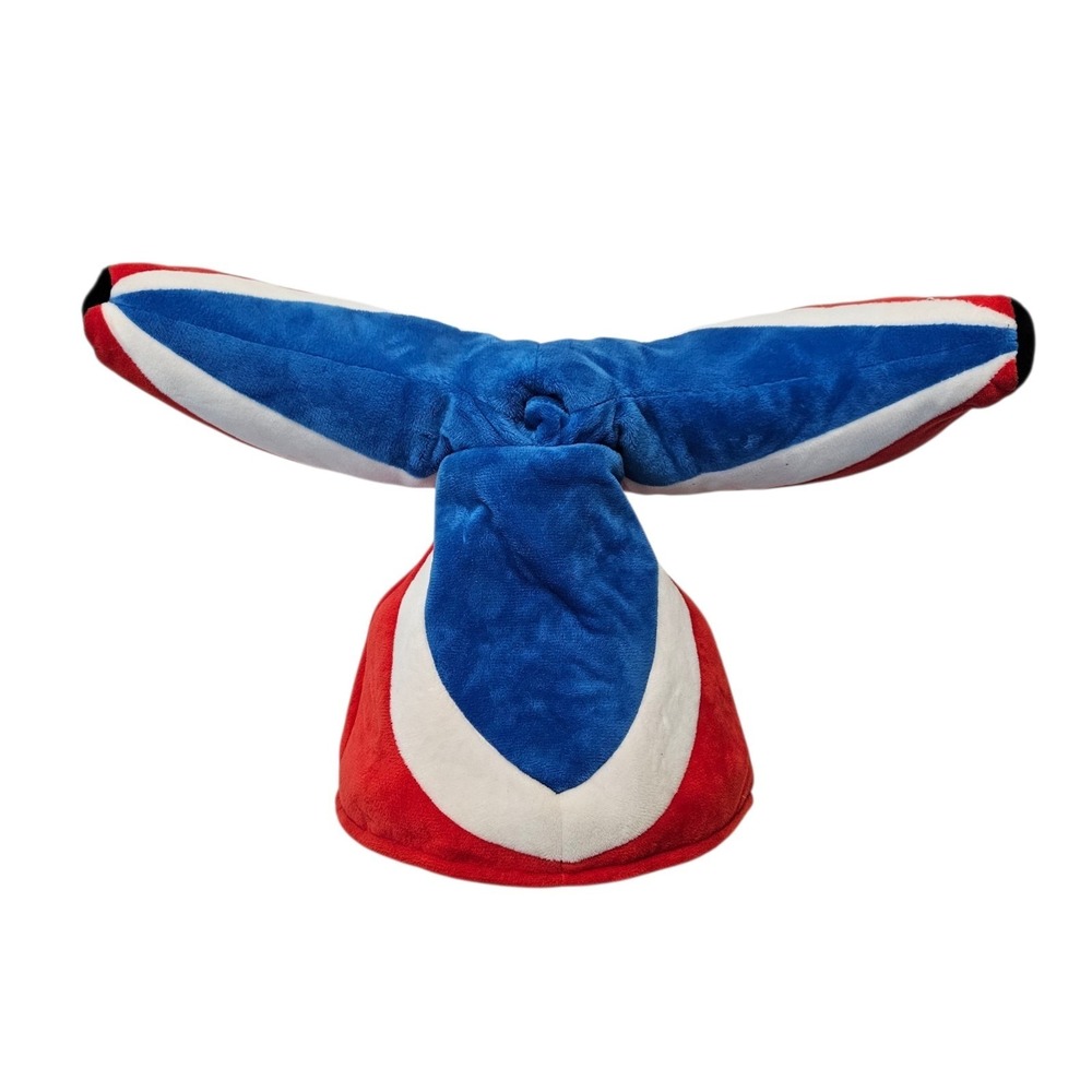 Carnival Cruise Line 50th B-Day Freddy Funnel Plush Hat Souvenir Party Hat